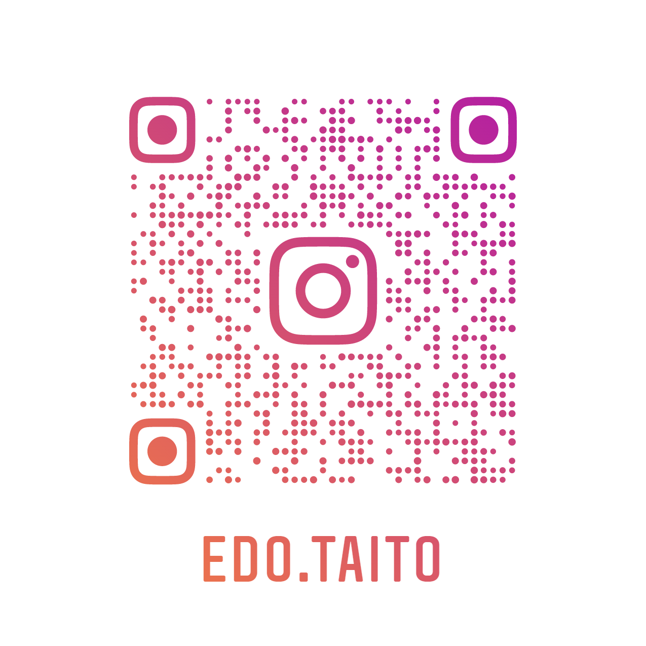 江戸たいとうQR