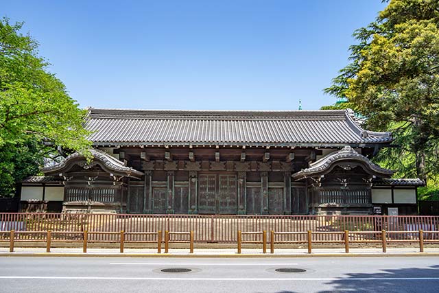 旧因州池田屋敷表門