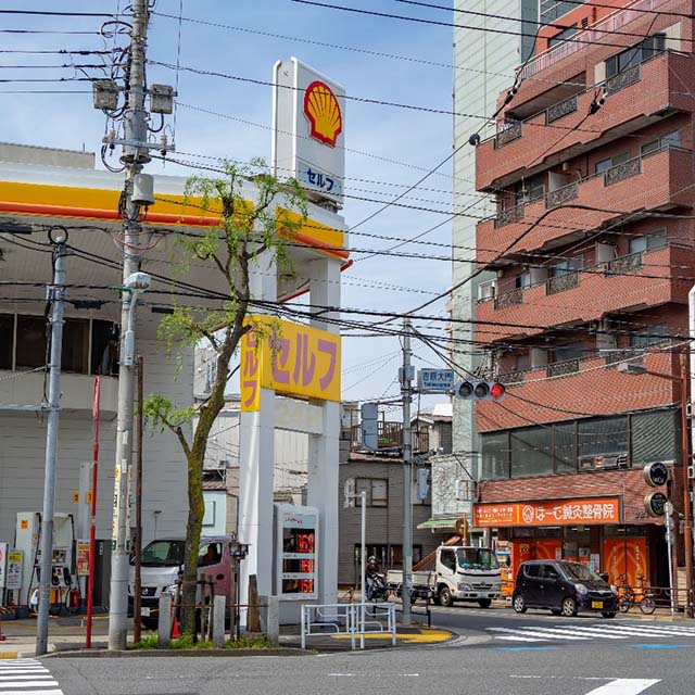 見返り柳