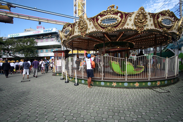 浅草花やしきに遊ぶ 浅草花やしきに遊ぶ