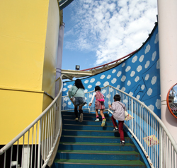 浅草花やしきに遊ぶ 浅草花やしきに遊ぶ