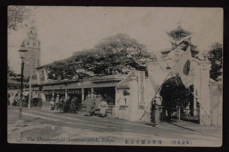 浅草花やしきに遊ぶ 浅草花やしきに遊ぶ