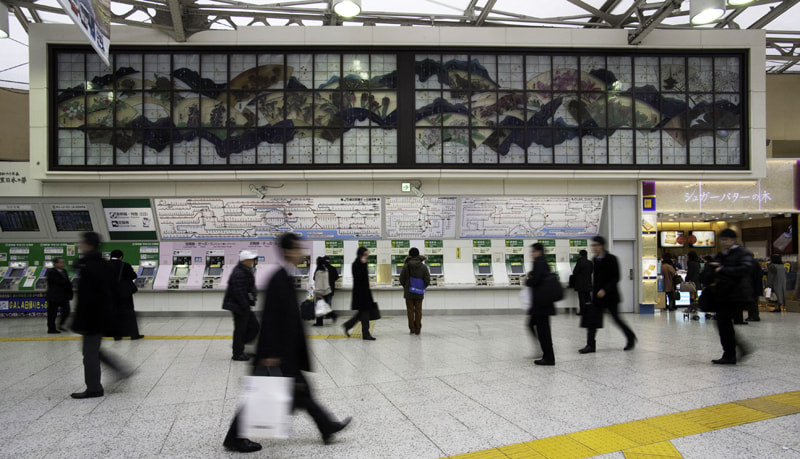 上野駅に想う 上野駅に想う
