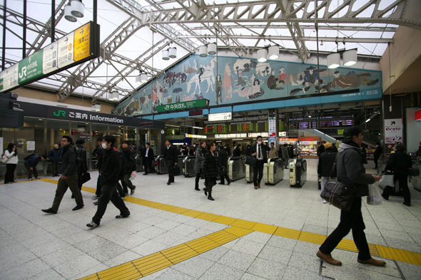 上野駅に想う 上野駅に想う