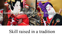 Skill raised in tradition