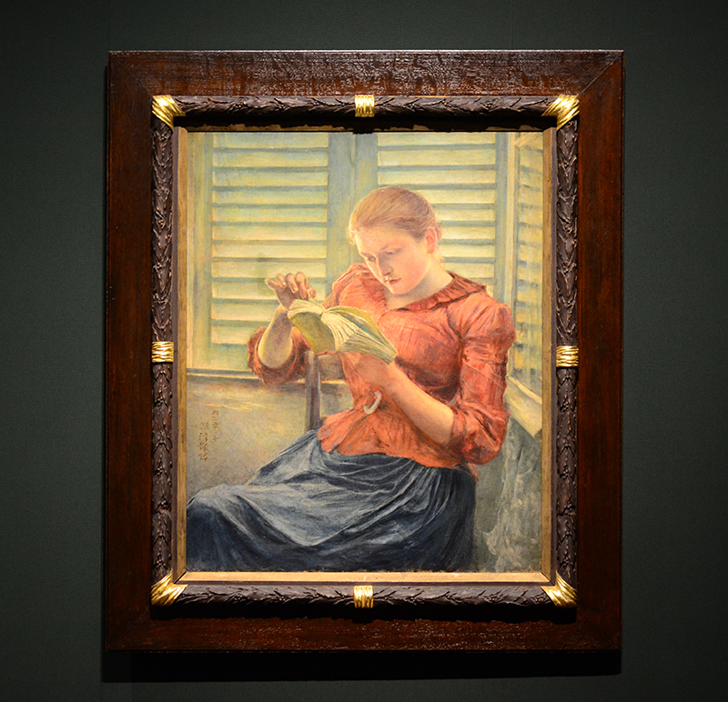 Seeing the dawning of modern Western-style painting at