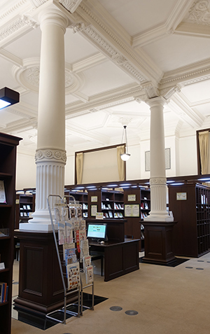 国際子ども図書館に歴史を見る