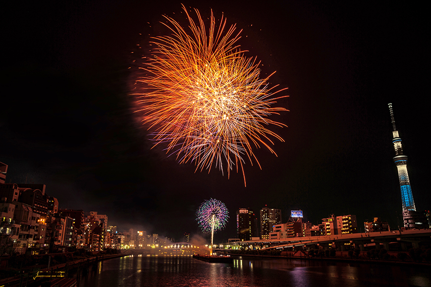 Sumida River Fireworks Festival Sumida River Fireworks Festival