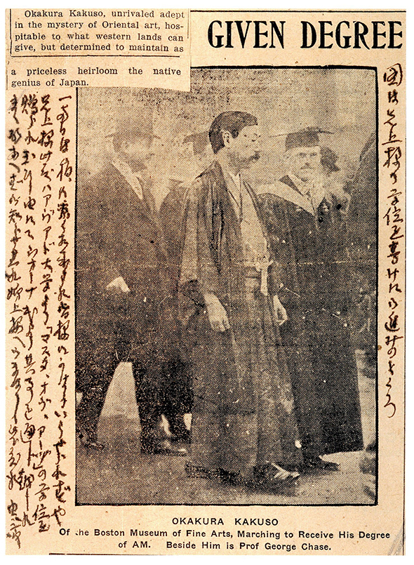 与台东区有渊源的巨匠们冈仓天心