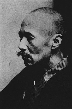 与台东区有着渊源的巨匠们森鸥外